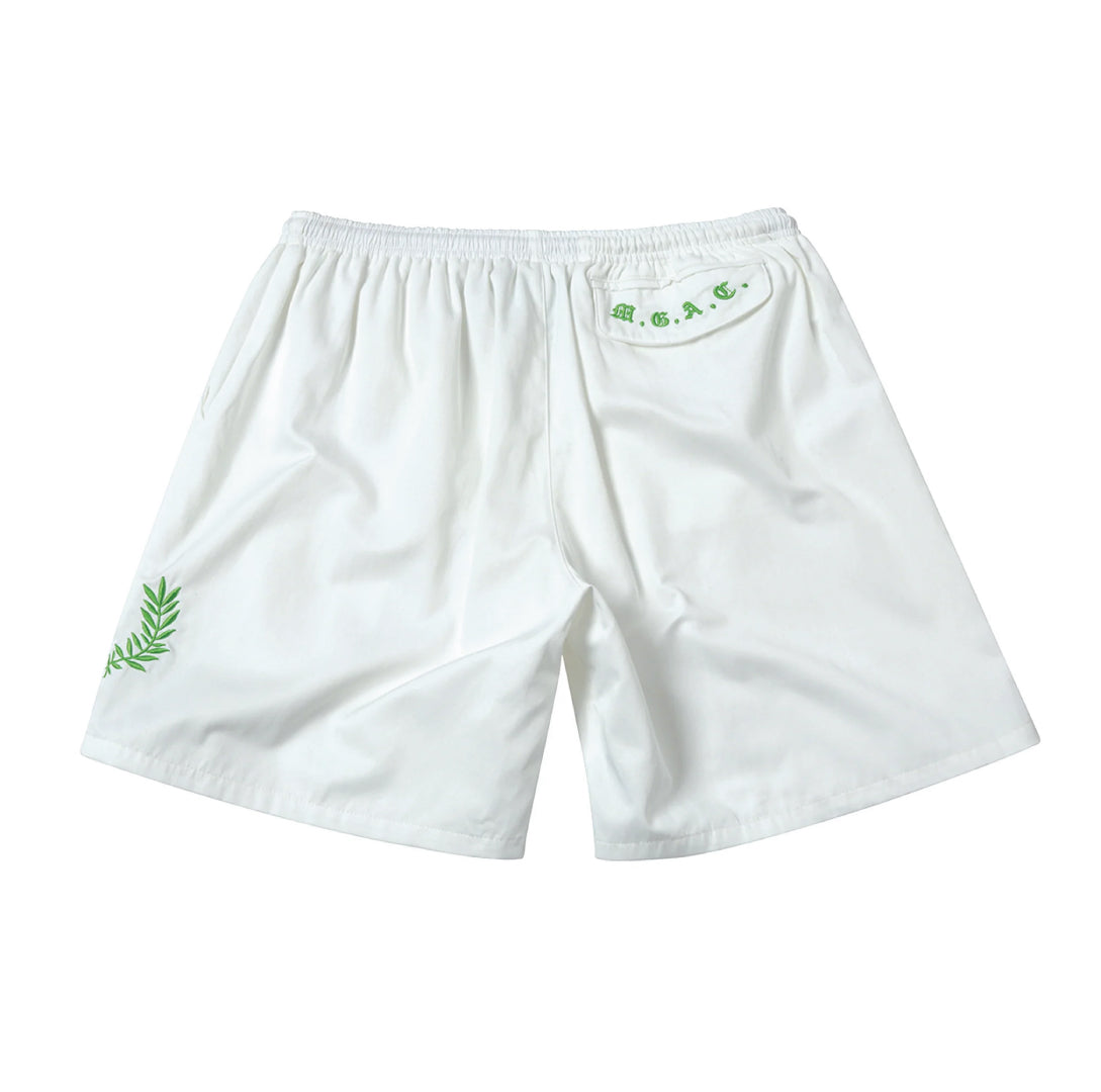 ATHLETIC CLUB VICTORY SHORT｜WHITE