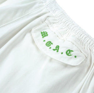 ATHLETIC CLUB VICTORY SHORT｜WHITE