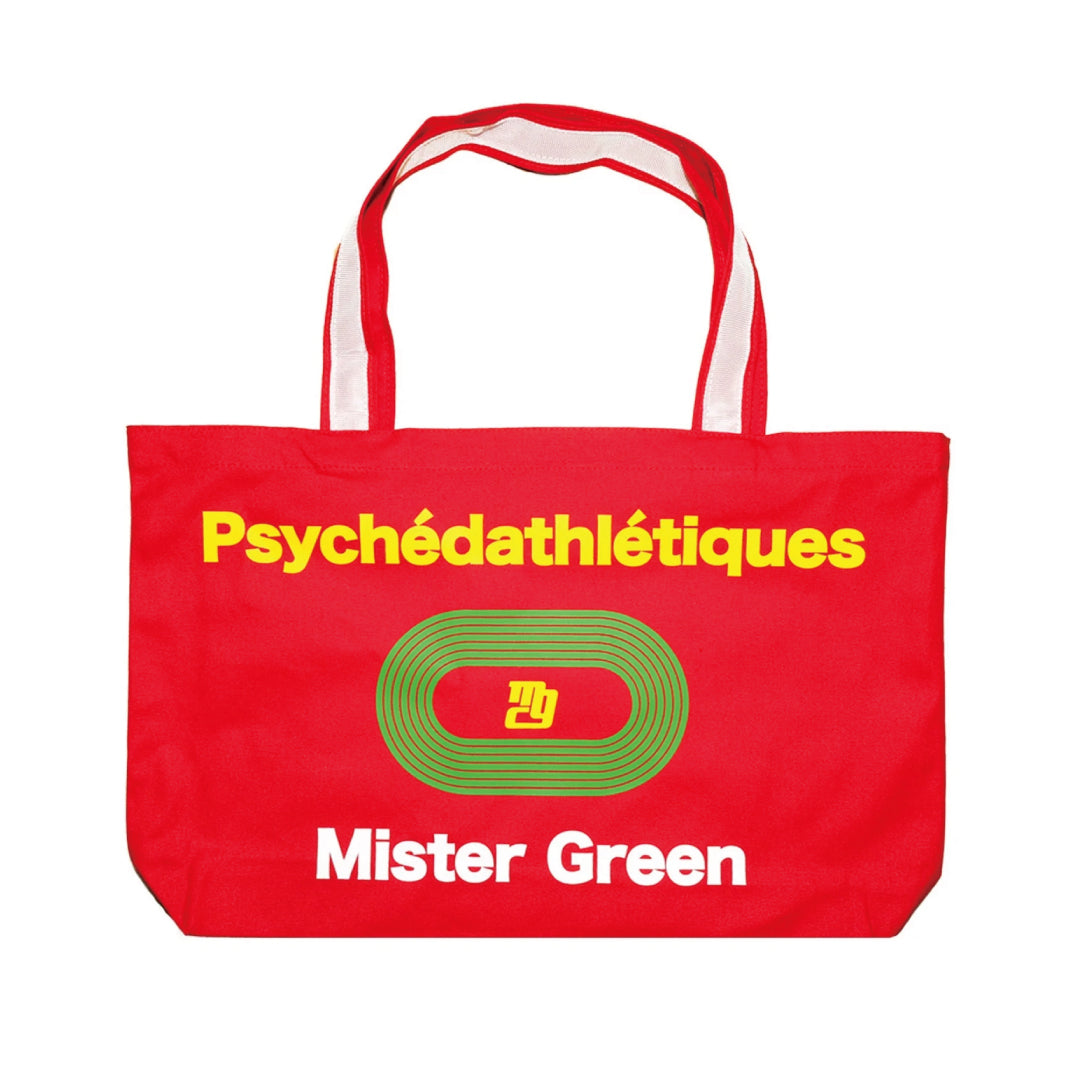 Psychédathlétiques Tote | Red