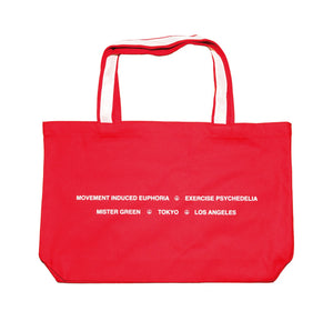 Psychédathlétiques Tote | Red