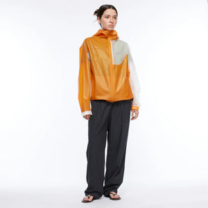 TRANSLUCENT TECH JACKET｜ORANGE