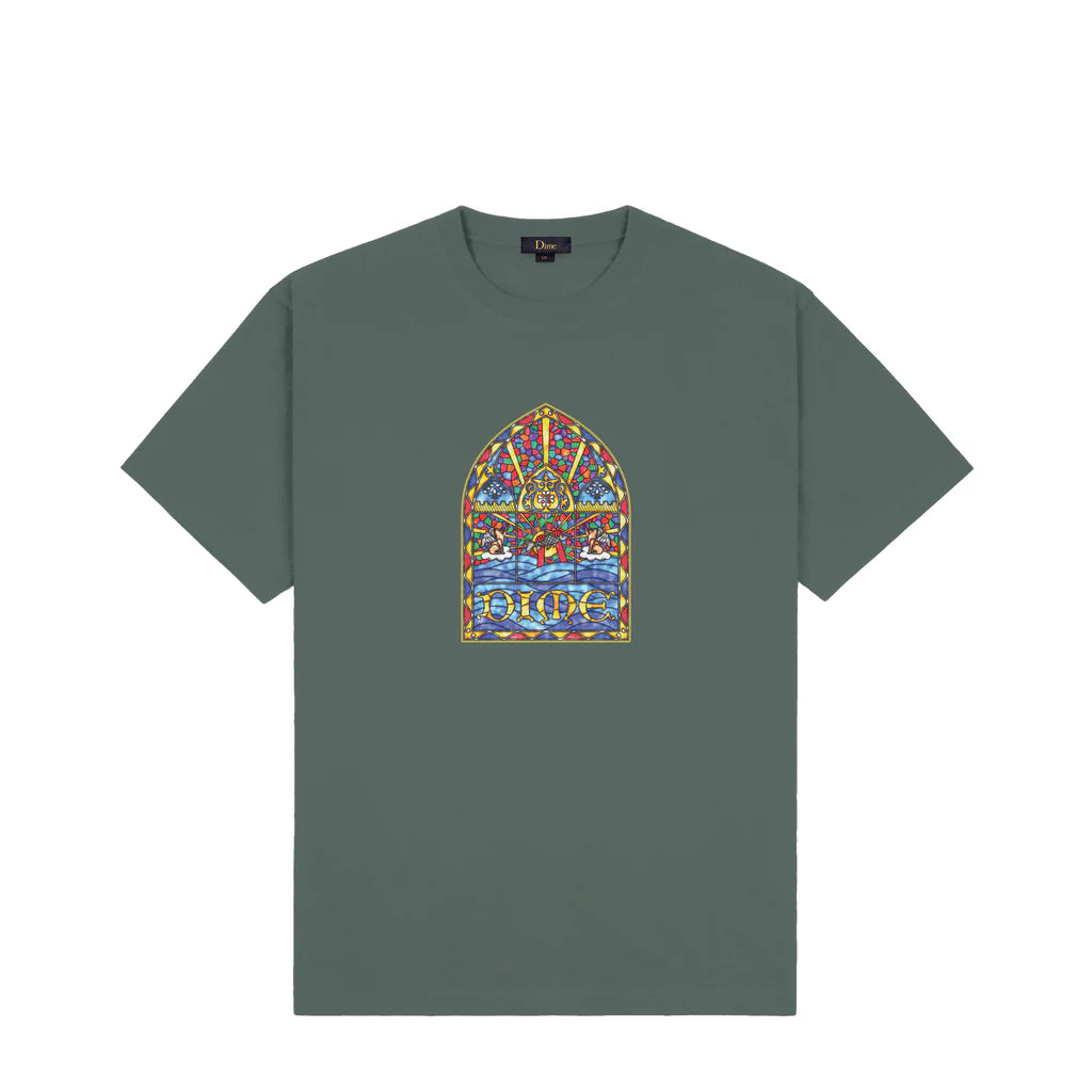 HOLY T-SHIRT｜STONE TEAL