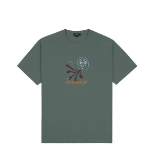 WINDY T-SHIRT｜ STONE TEAL