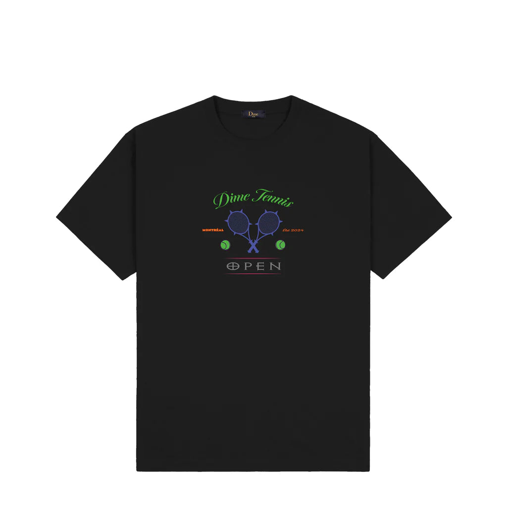 COURT T-SHIRT｜BLACK