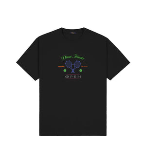 COURT T-SHIRT｜BLACK