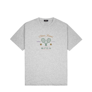 COURT T-SHIRT｜HEATHER GREY