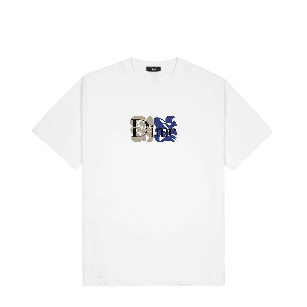 CLASSIC DUO T-SHIRT｜WHITE