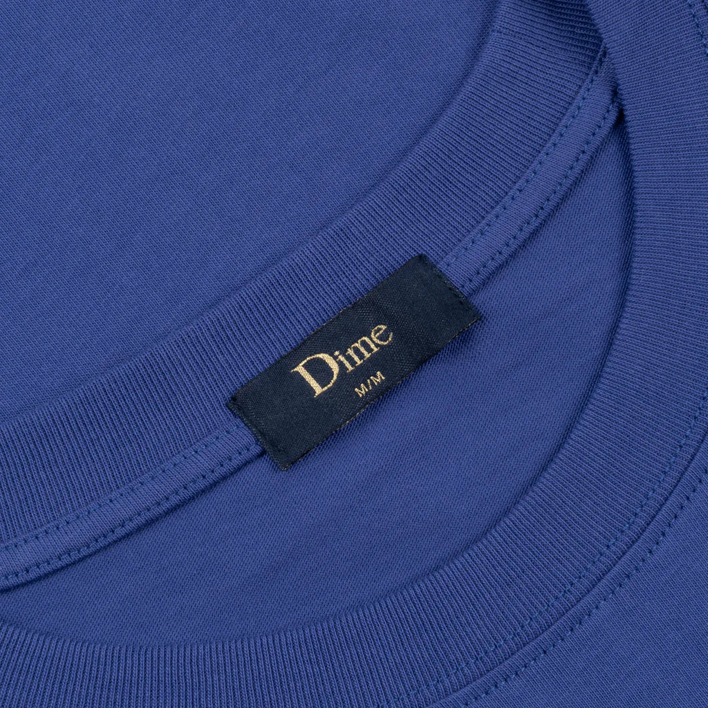 ICY CURSIVE T-SHIRT｜INDIGO