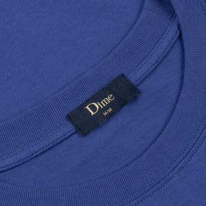 ICY CURSIVE T-SHIRT｜INDIGO