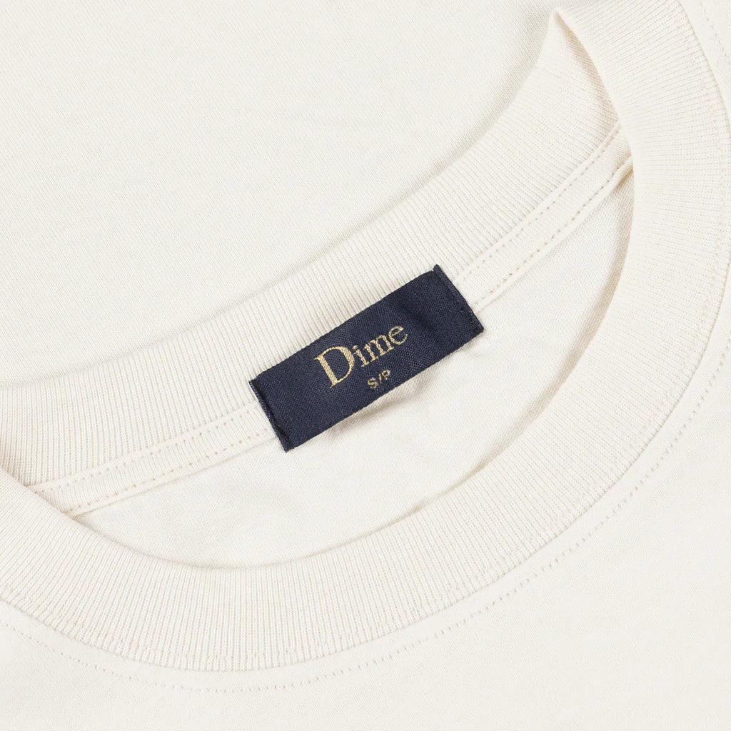 DIMECORPS T-SHIRT｜NATURAL