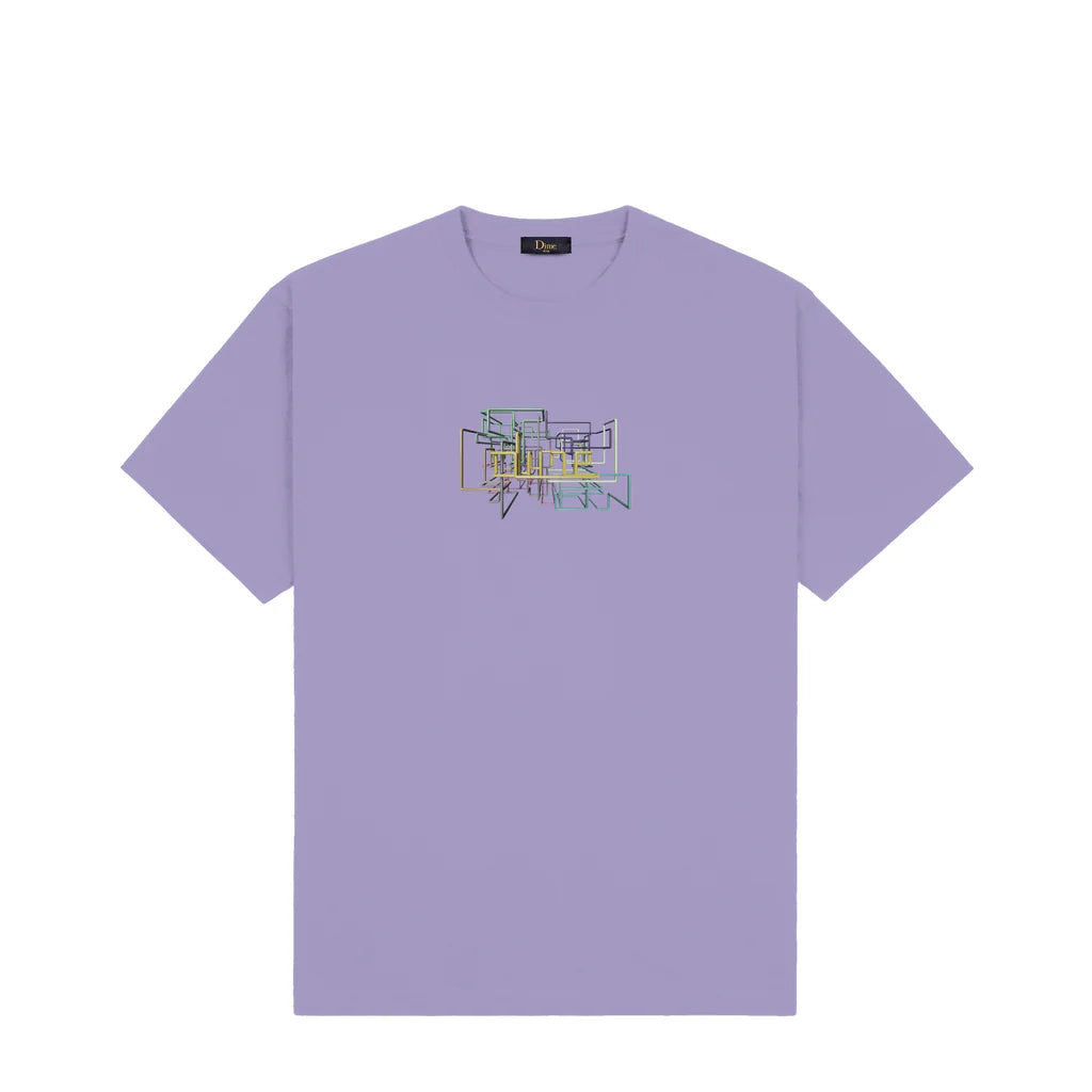 PIPES T-SHIRT｜STONE LILAC