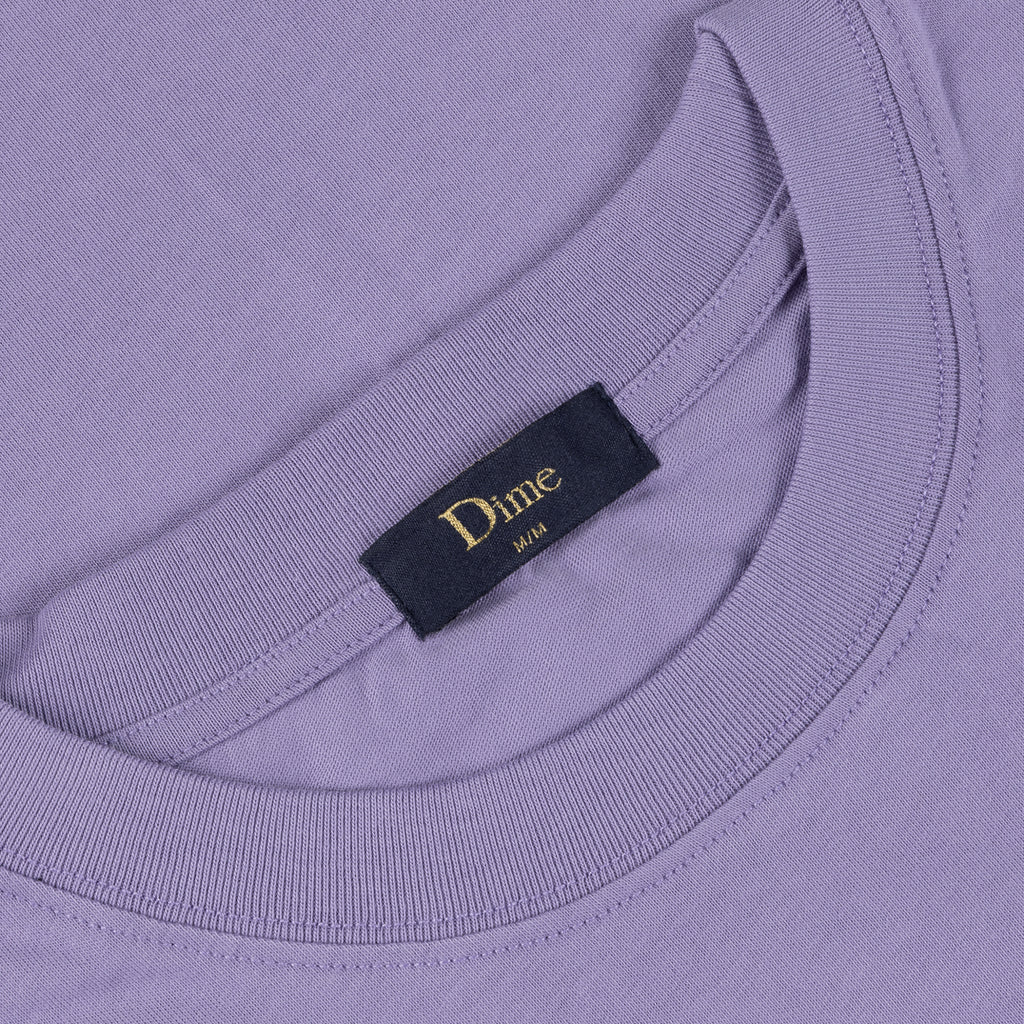 PIPES T-SHIRT｜STONE LILAC