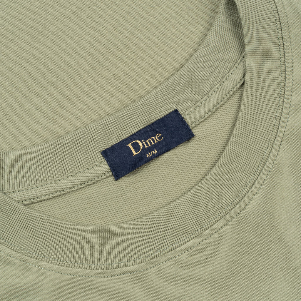 ICY CURSIVE T-SHIRT｜WARM KHAKI