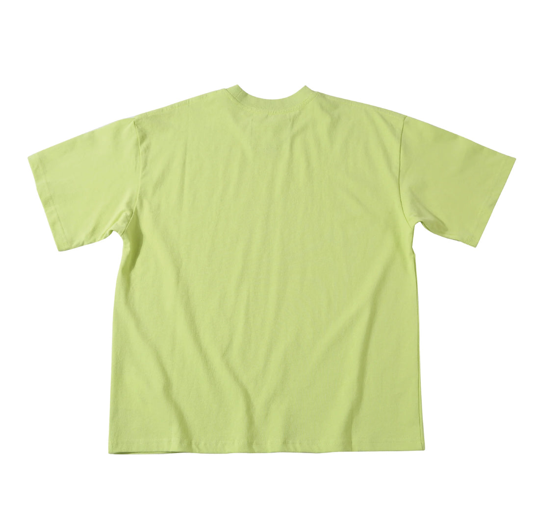 EUPHORIC TEE｜CHARTREUSE