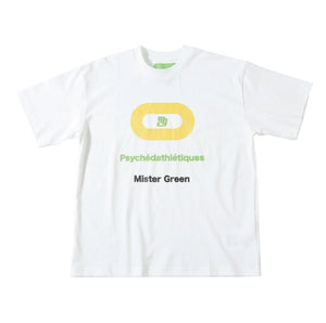 Psychédathlétiques Tee｜WHITE