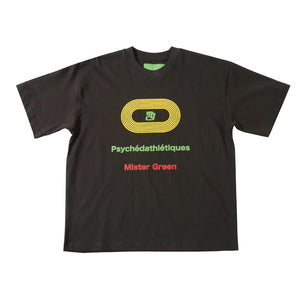 Psychédathlétiques Tee｜BLACK