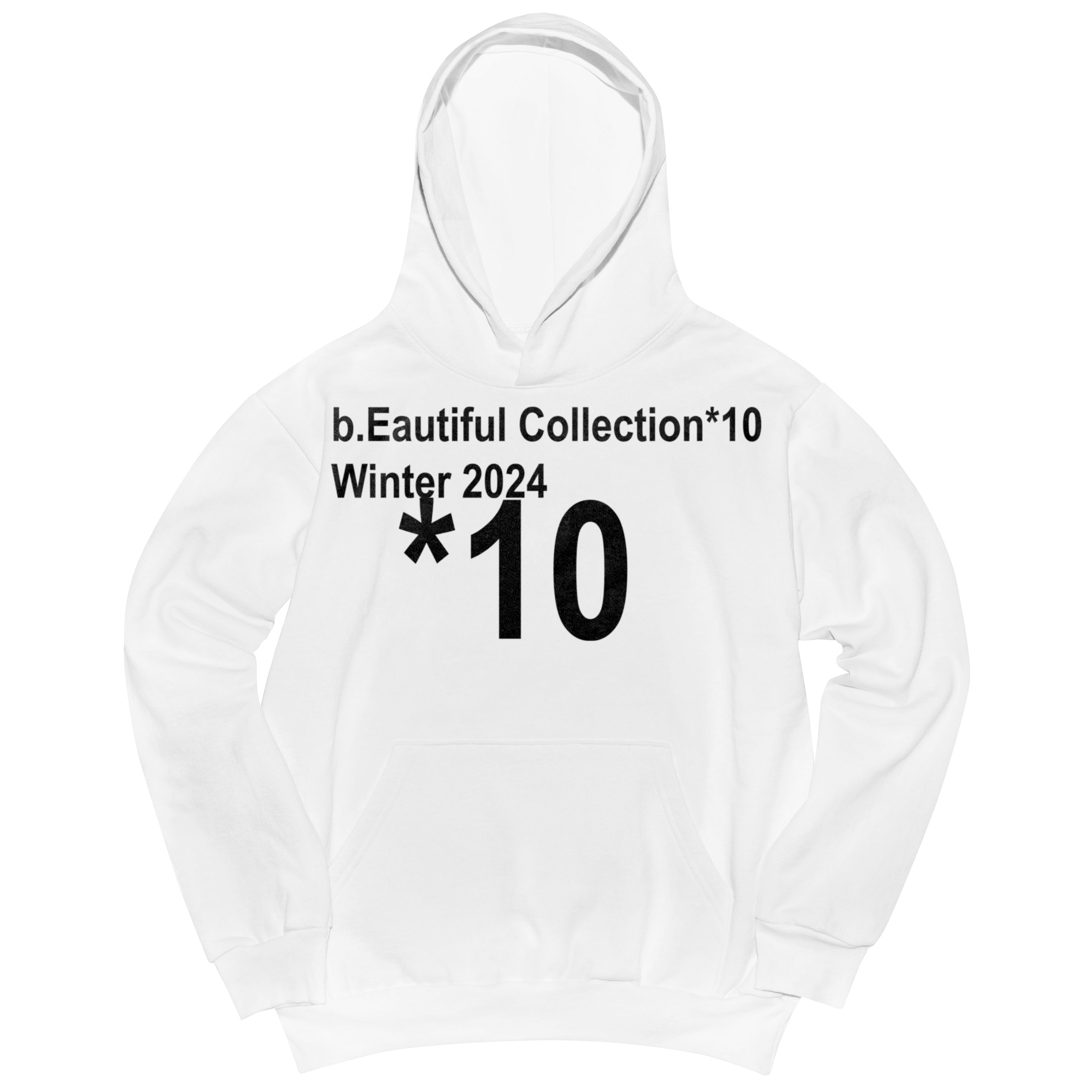 10*FAMICHIKI HOODIE｜WHITE