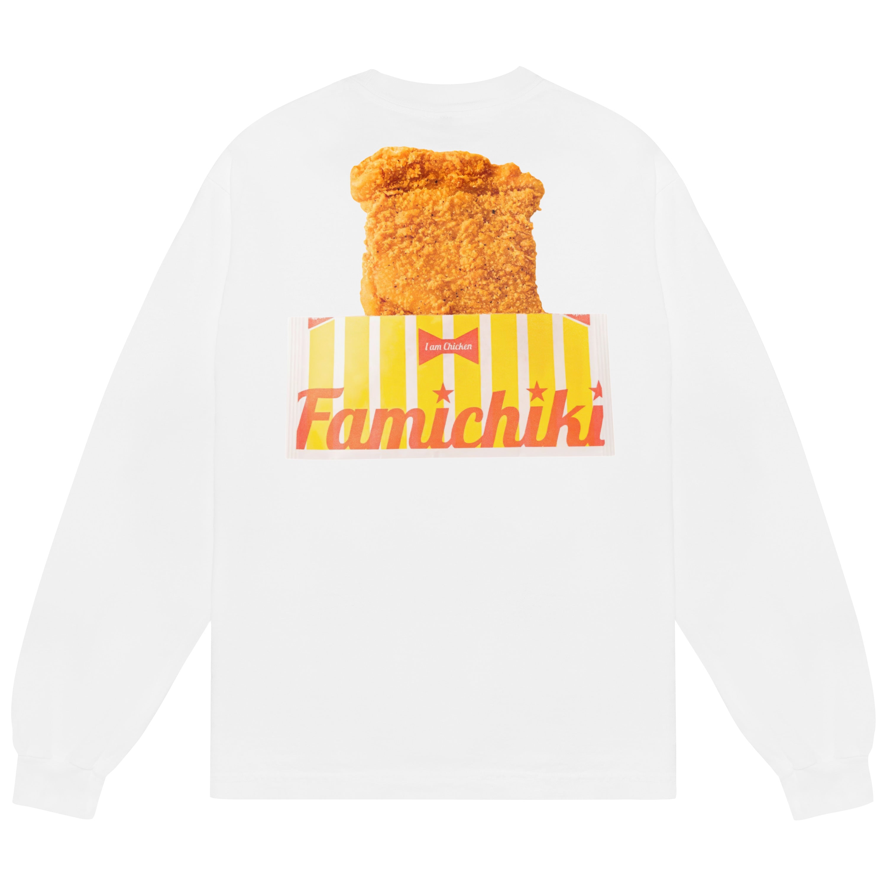 10*FAMICHIKI LS SHIRT ｜WHITE