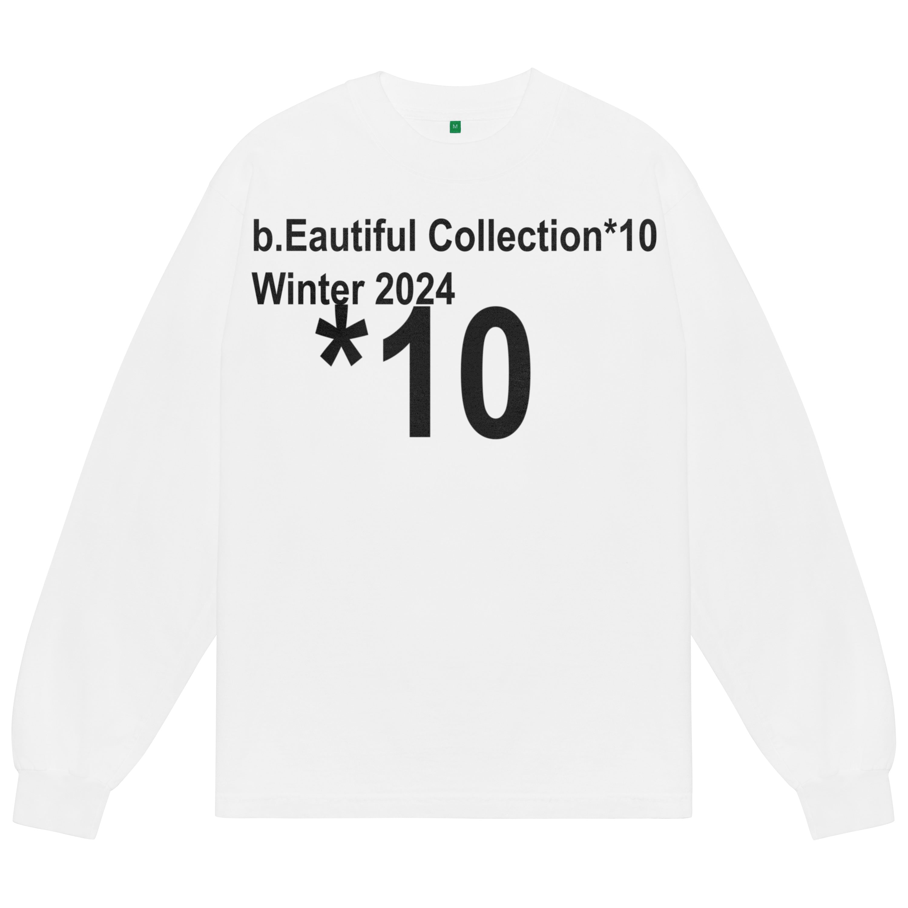 10*FAMICHIKI LS SHIRT ｜WHITE