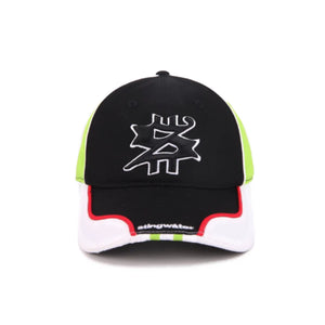 RACING S LOGO HAT｜ BLACK/GREEN/RED