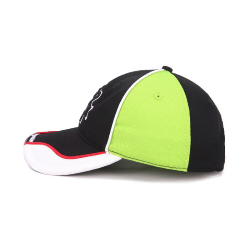 RACING S LOGO HAT｜ BLACK/GREEN/RED