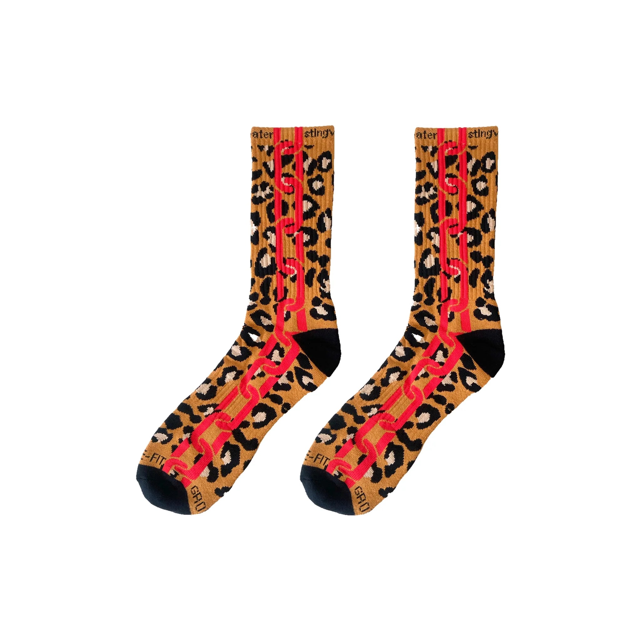 CHAIN SOCKS｜LEOPARD