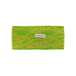 THORN KNIT HEAD BAND｜ALKALINE GREEN