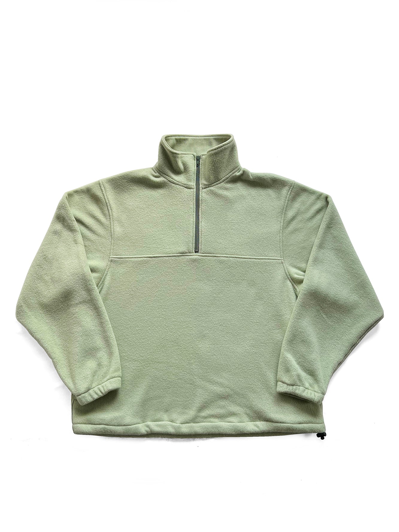 WARM UP FLEECE JACKET｜LIME