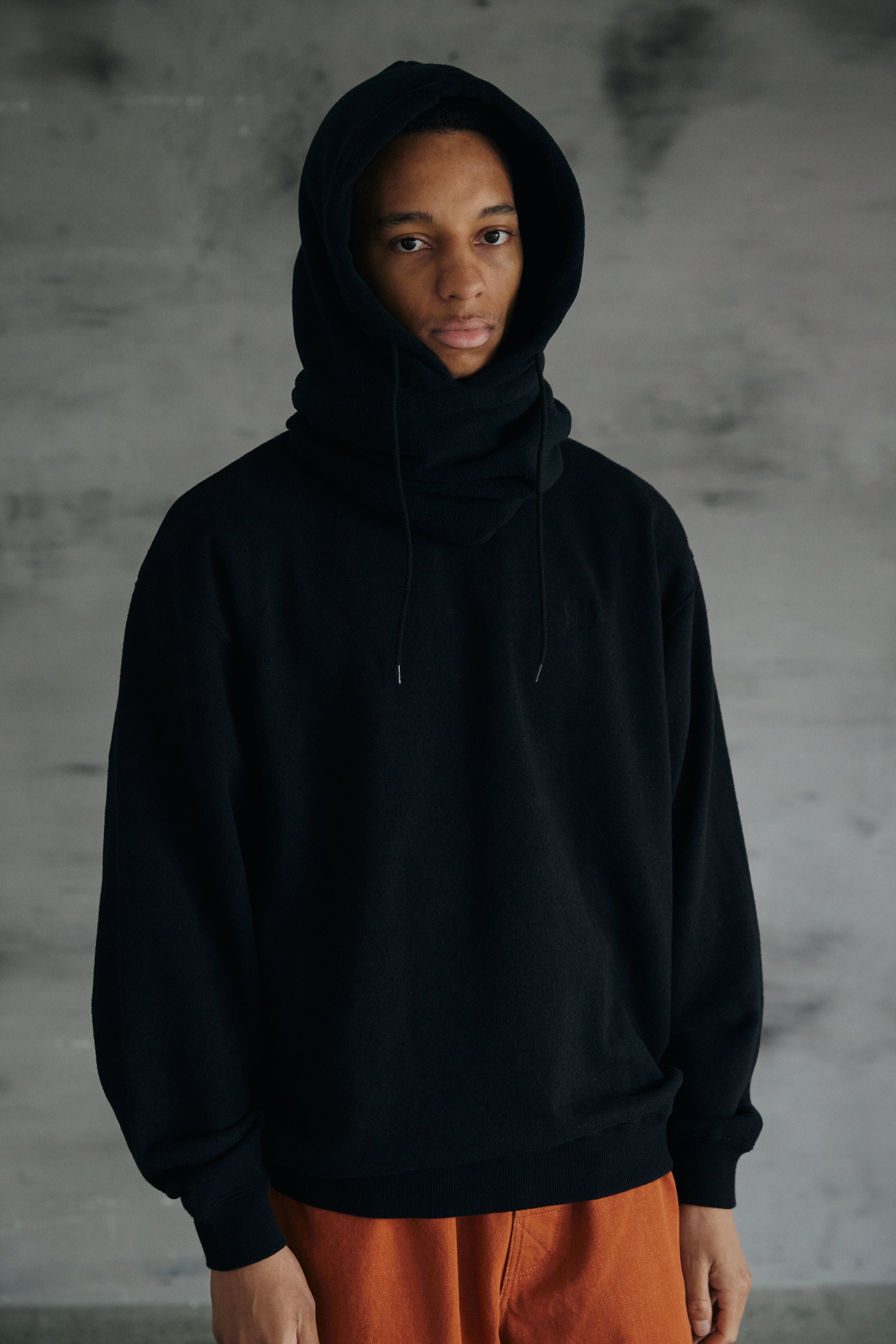 FLEECE BALACLAVA ｜BLACK