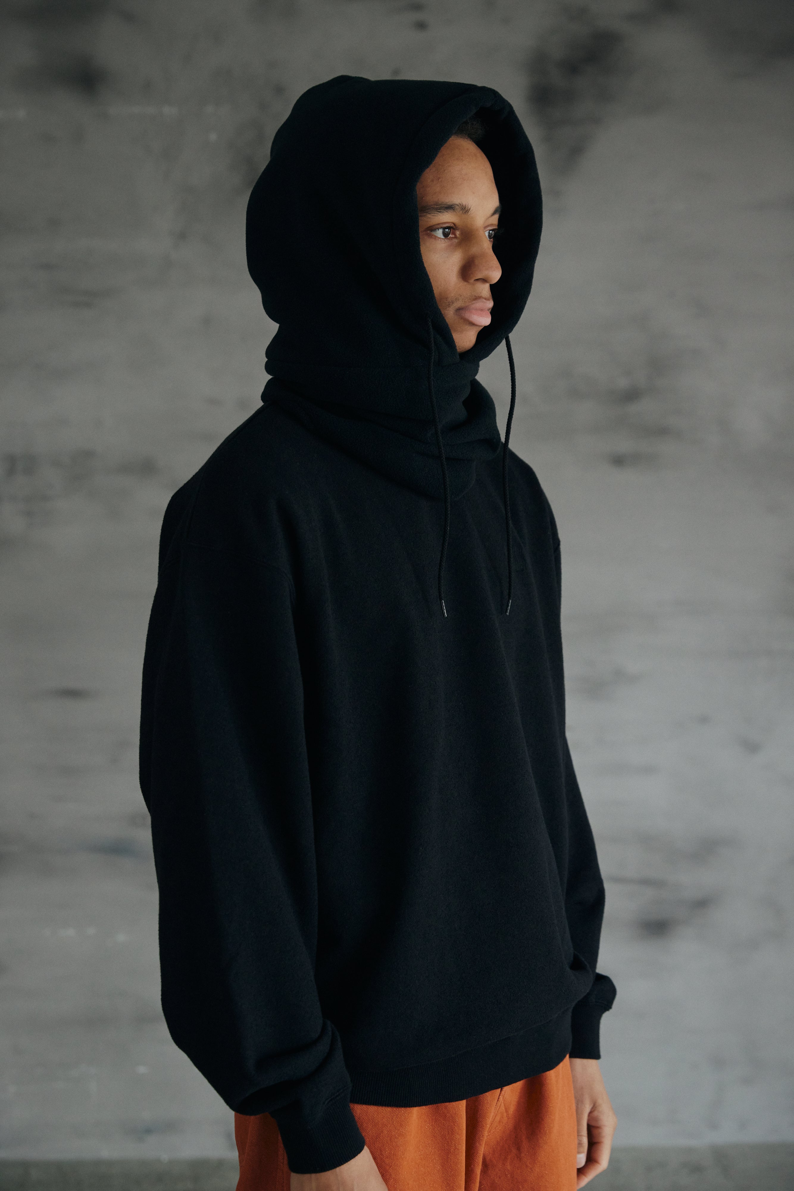 FLEECE BALACLAVA ｜BLACK