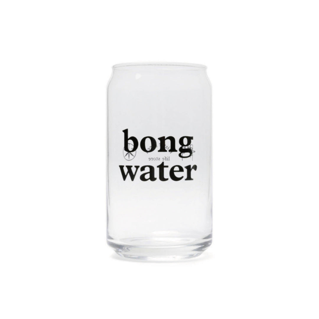 Bong Water Glass - Black