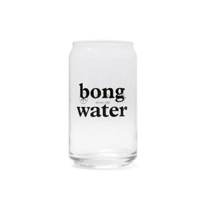 Bong Water Glass - Black