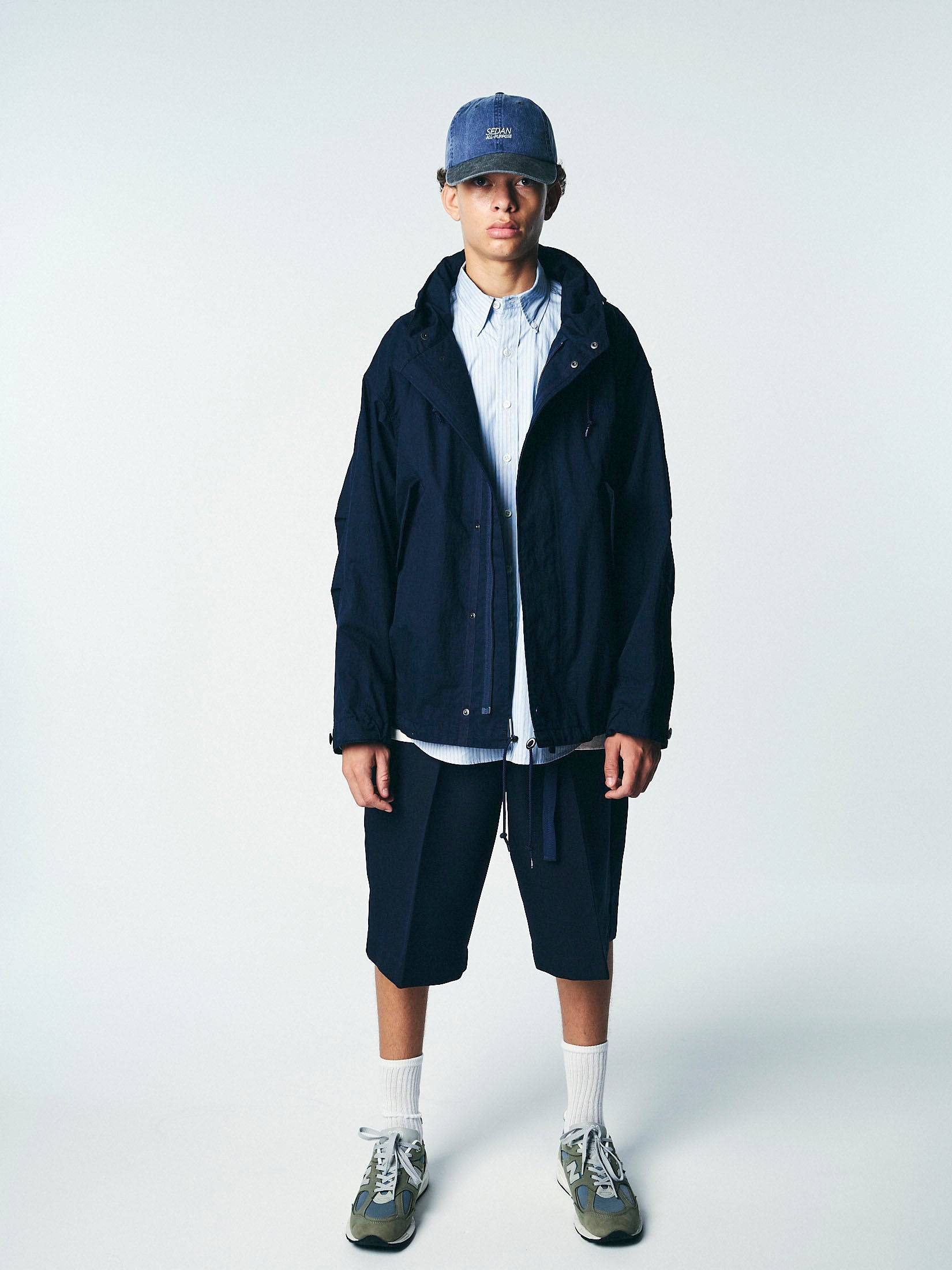 宇宙の香り sedan all purpose／NYCO HOODED JACKET | ochge.org